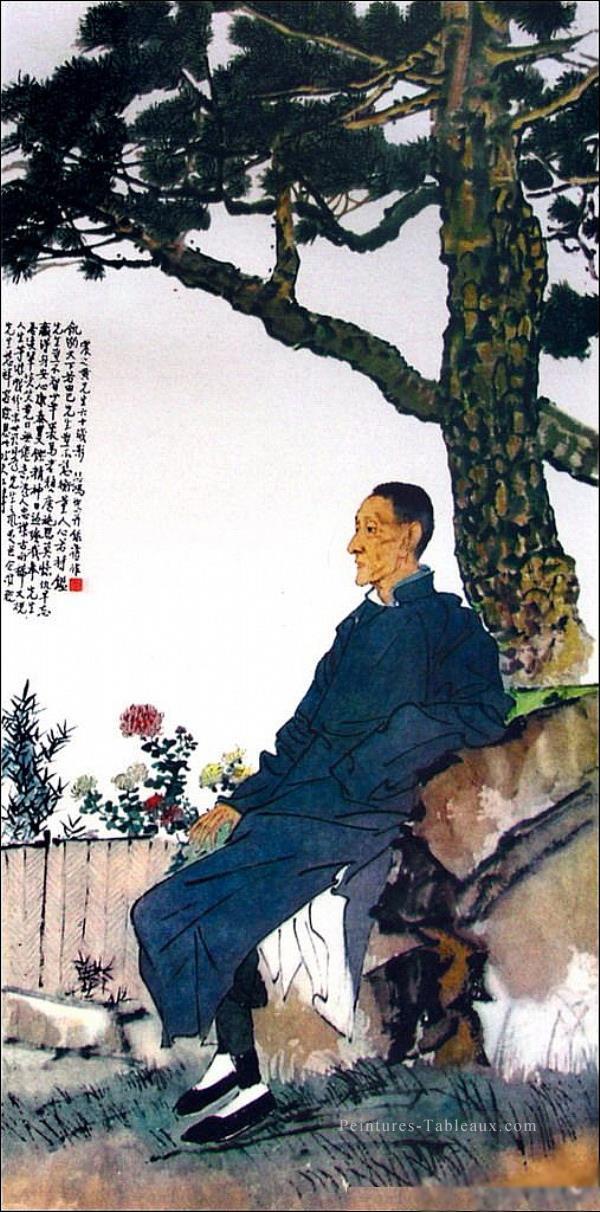 XU Beihong 1 vieille encre de Chine Peintures à l'huile